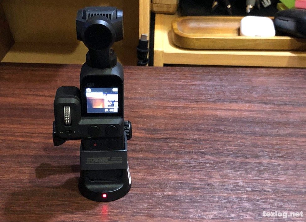 レビュー】OSMO Pocket 純正よりもスリム！コントローラーホイールと 