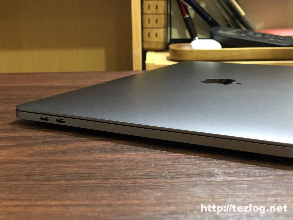 レビュー】Macbook Pro 13インチ (core i7 メモリ16GB SSD 1TB) と使用 
