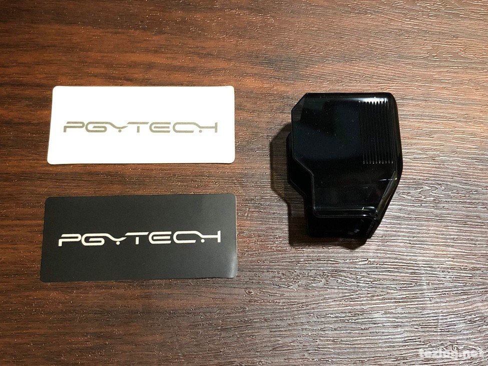 Osmo Pocket ジンバルプロテクター PGYTECH 本体とステッカー2種