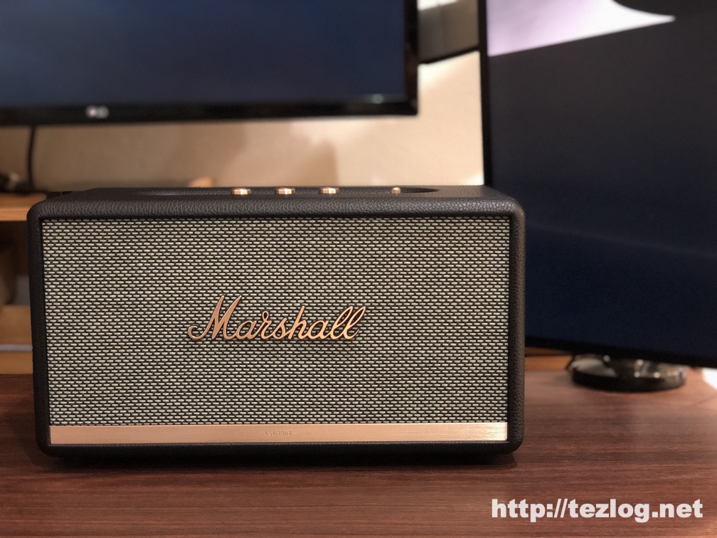 Marshall STANMORE II マーシャル スタンモア2 ブラック スピーカー