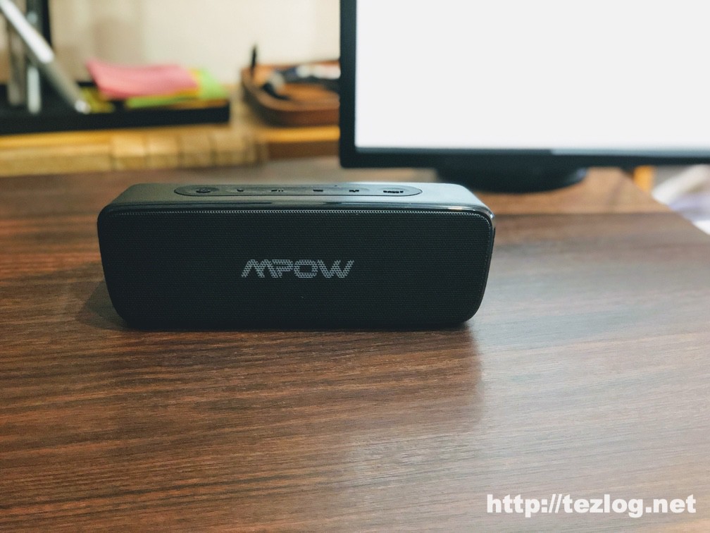 Mpow Soundhot R6 bluetoothスピーカー