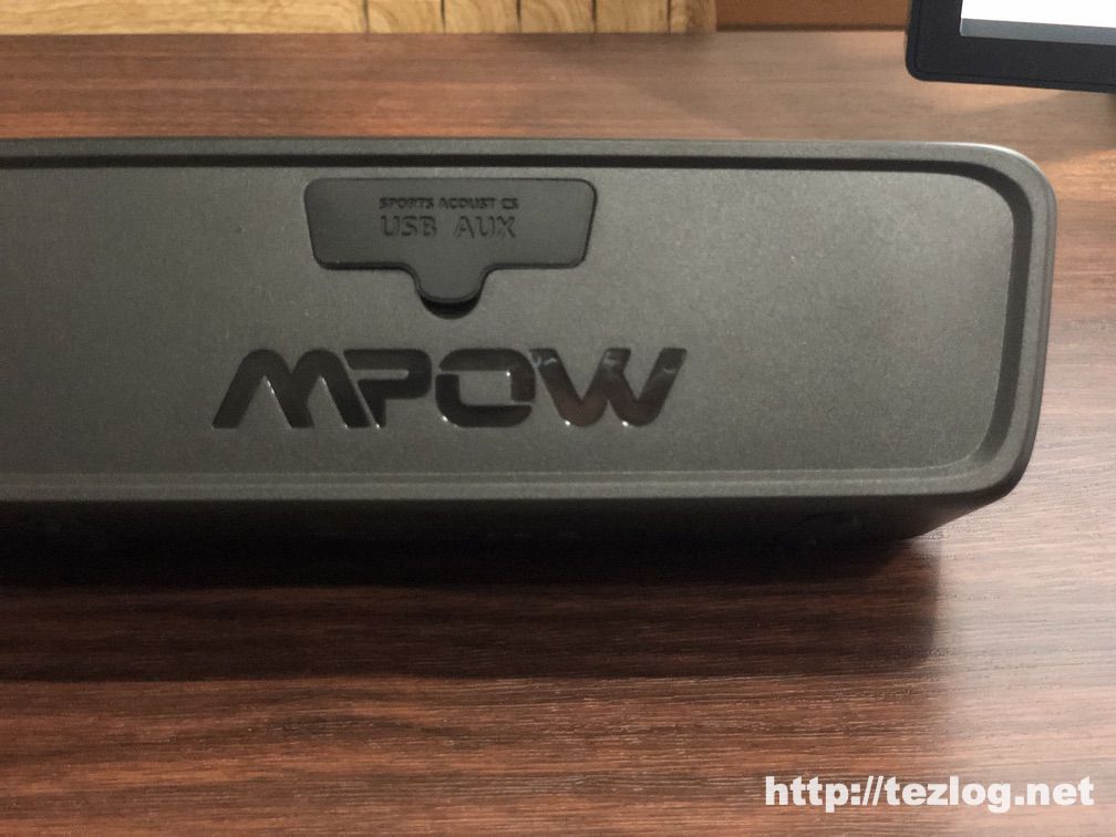 Mpow Soundhot R6 bluetoothスピーカー