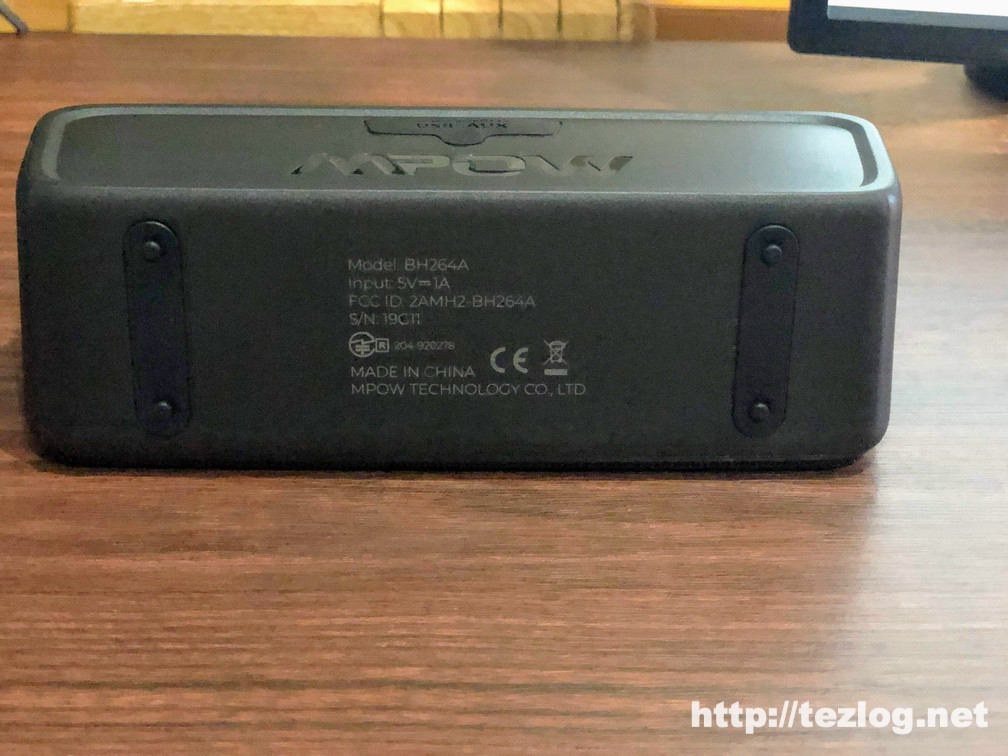 Mpow Soundhot R6 bluetoothスピーカー