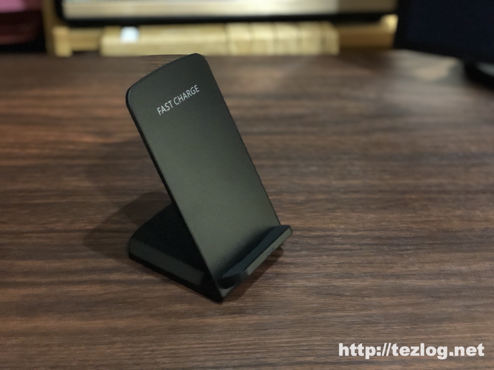 Seneo 急速ワイヤレス充電セット QC3.0アダプター付き Qi認証済み PA135A