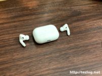 AirPods Pro 本体とケース
