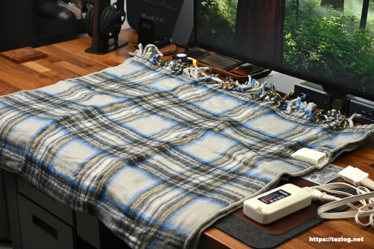 Sugiyama 電気ひざ掛け NA-055H