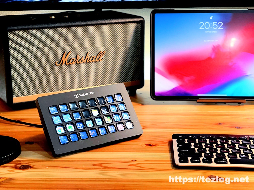 STREAM DECK XL 使用風景