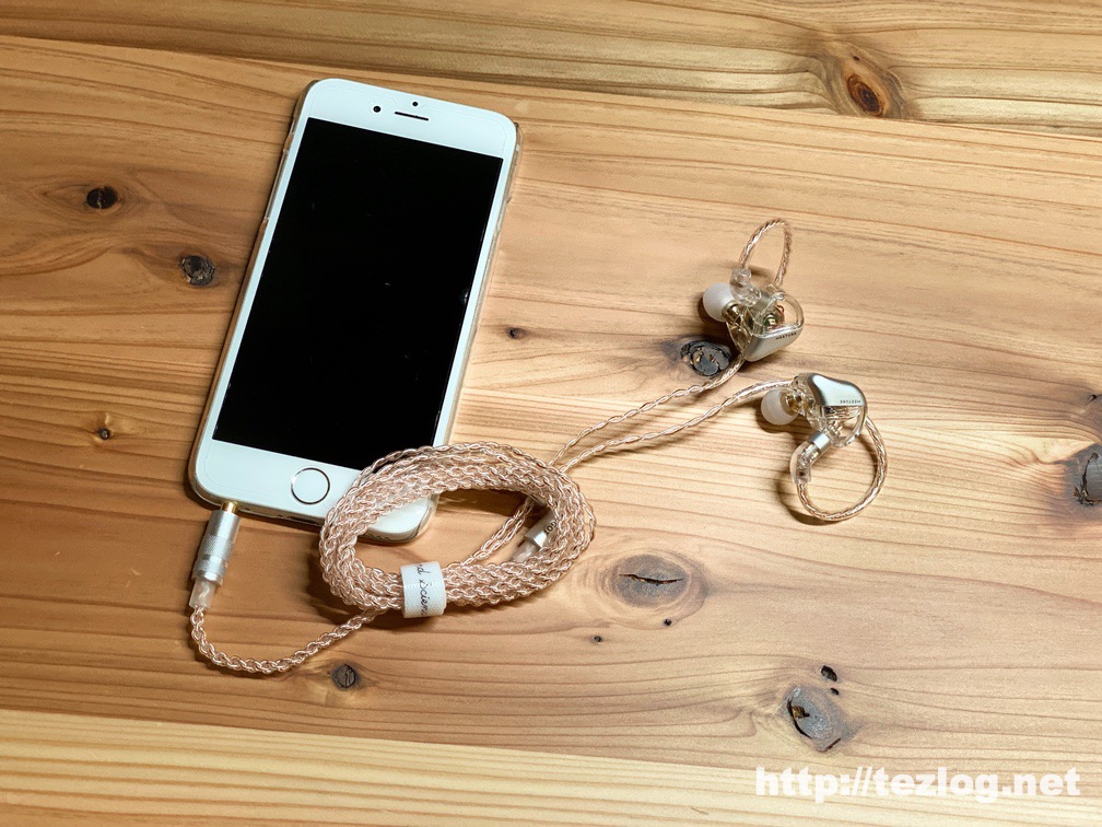 iPhoneでSIMGOT MEETURE MT3 PROを使用する