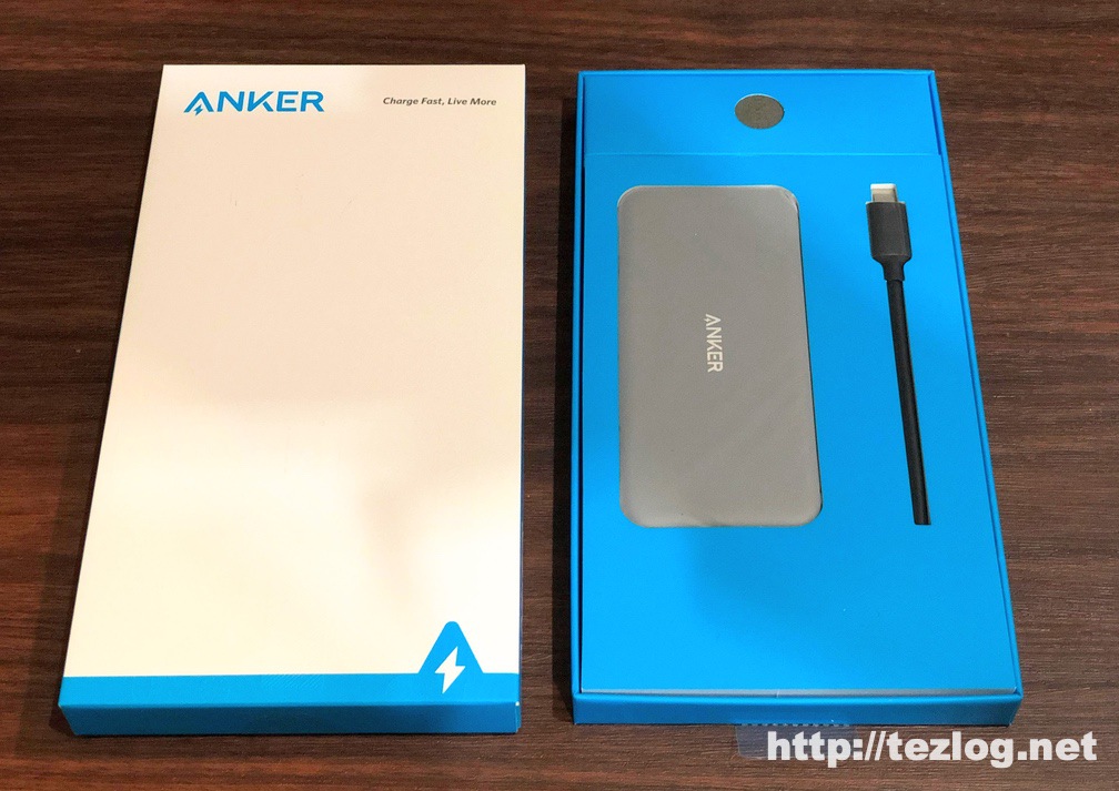 Anker 7in1 プレミアム USB-Cハブ パッケージ開封