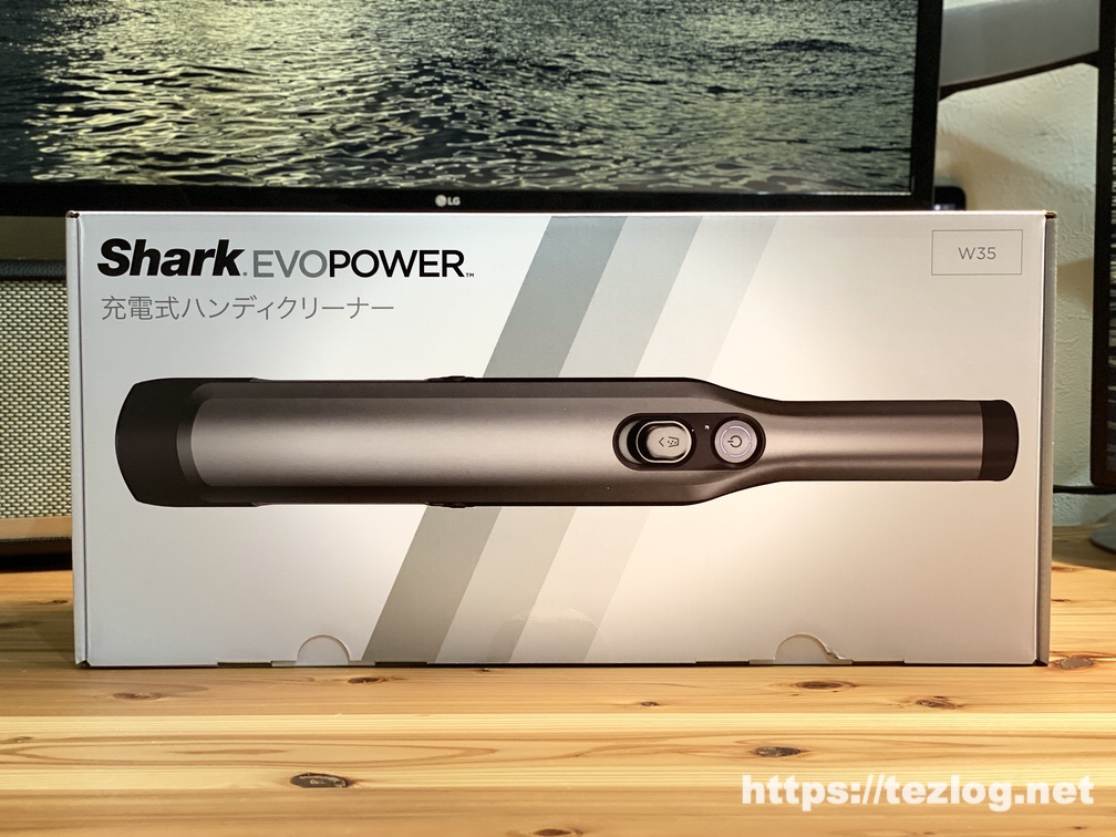 Shark EVOPOWER W35 パッケージ