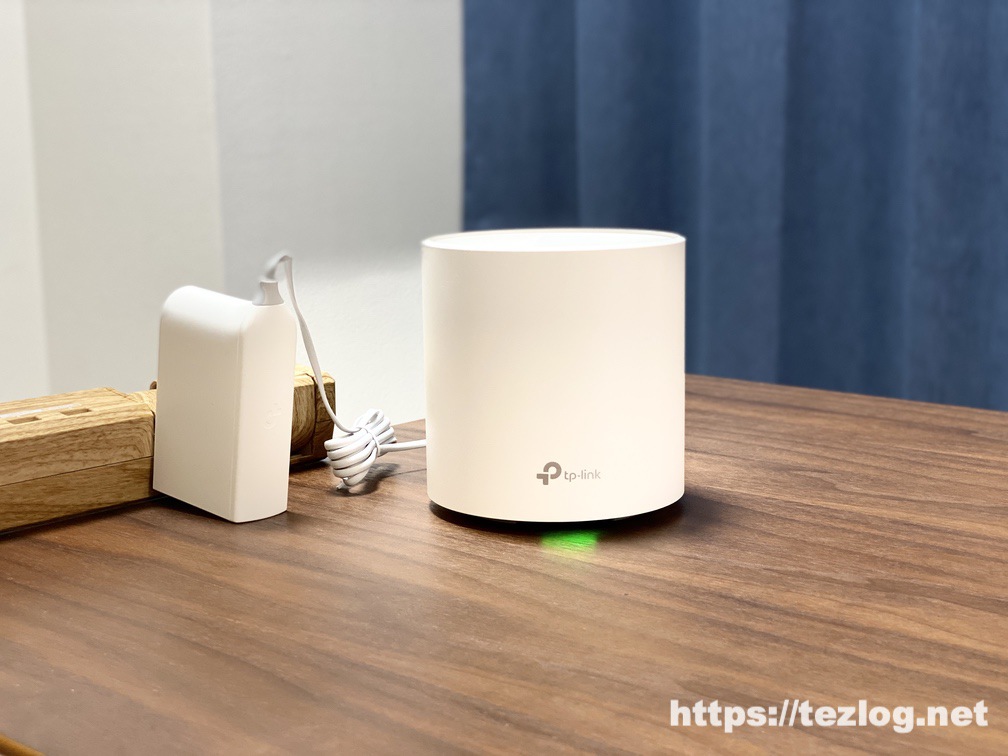 TP-Link Deco X20 レビュー】Wi-FI6対応メッシュWi-Fiシステム 3