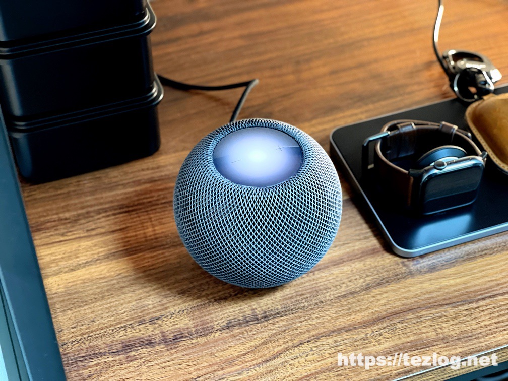 HomePod mini 使用風景