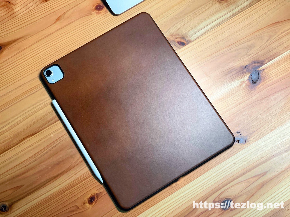 NOMAD iPad Pro Rugged Case 4th generationをiPad Pro 第3世代に装着