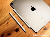 USGMoBi iPad対応タッチペンとApple Pencil (第2世代)のペンを比較