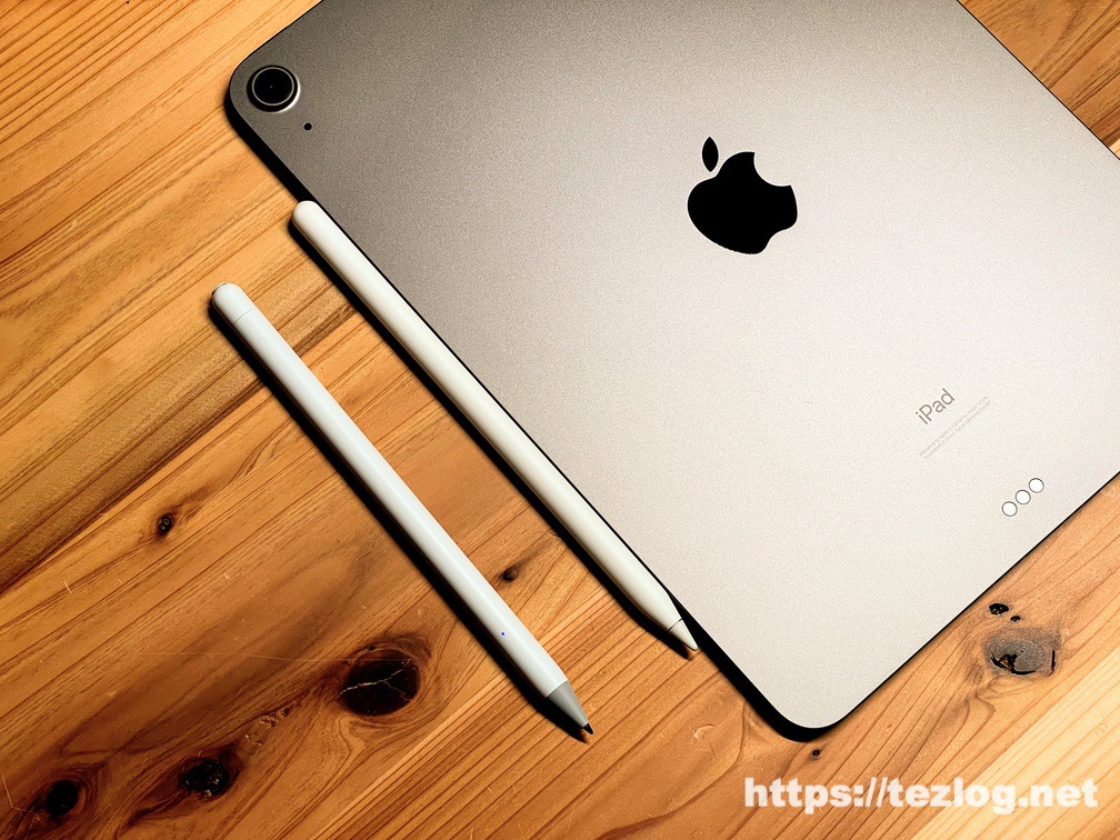 レビュー】安くて書き心地はほぼApple PencilなUSGMoBi iPad用