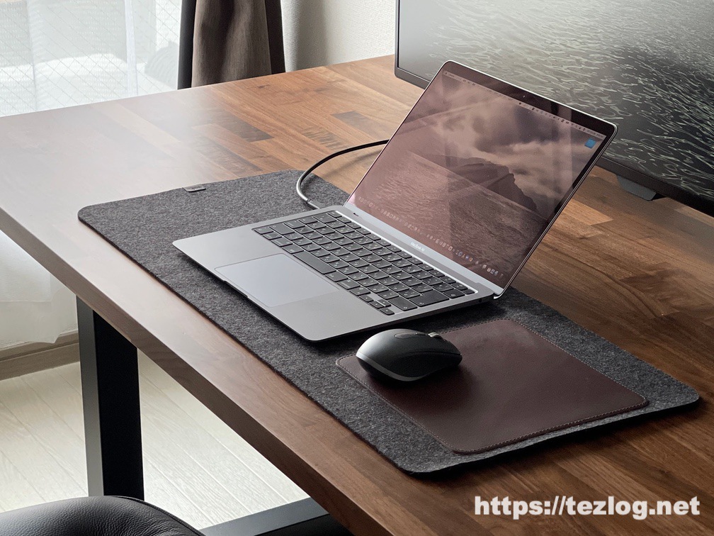 M1 MacBook AirとLogicool マウス MX Anywhere3