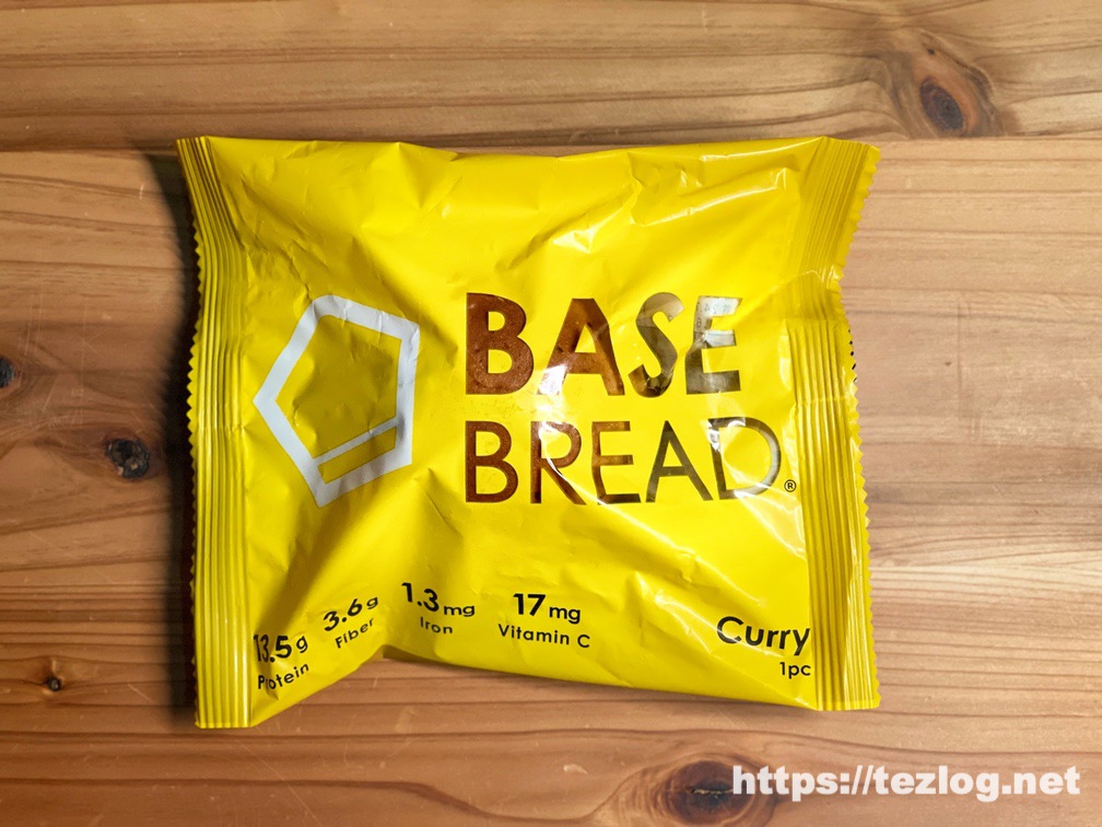 BASE BREAD ベースブレッド カレー パッケージ表