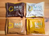 BASE BREAD 4種 プレーン・チョコレート・シナモン・メープル