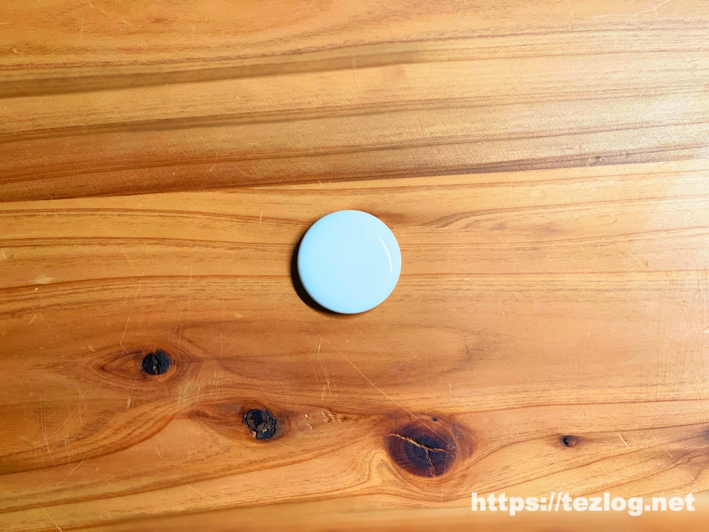 Apple AirTag 裏面