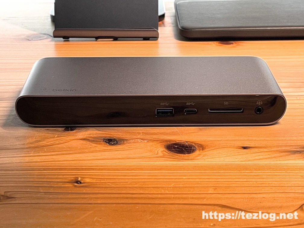 Belkin Thunderbolt 3 Dock Pro レビュー。MacBook環境を超快適にする12ポート搭載ドッキングステーション。