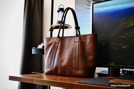 2年以上使用した土屋鞄 ビークル ラージストックトート