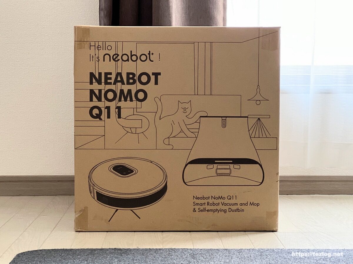 Neabot NoMo Q11 パッケージ