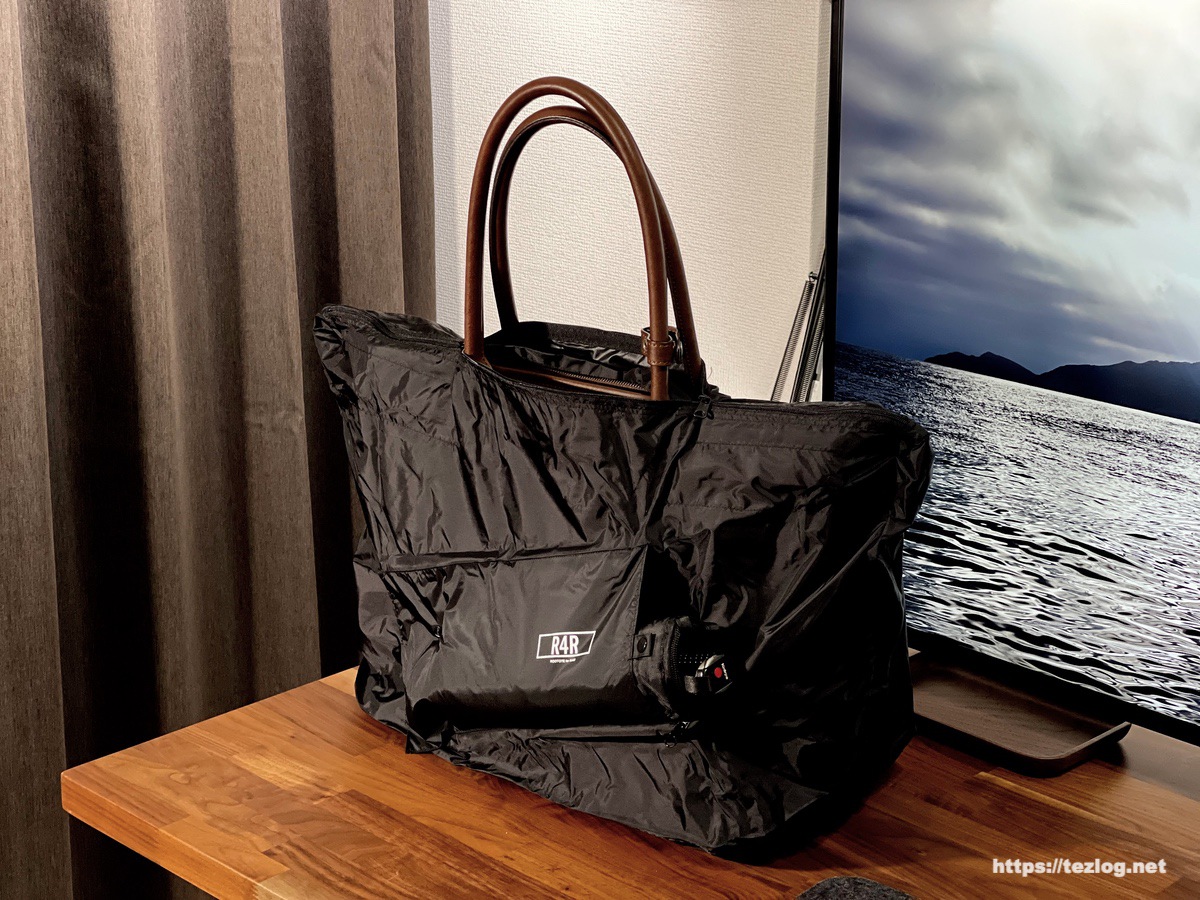 バッグの雨対策！レインカバー ROOTOTE レイニールー レビュー。大きな 