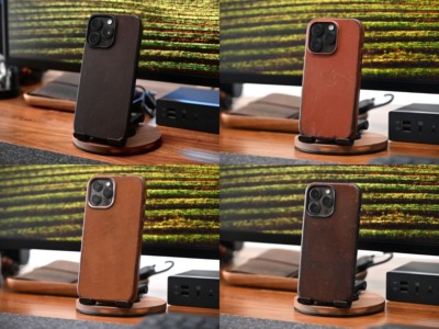 iPhone おすすめ レザーケース 6種。革のエイジングによる経年