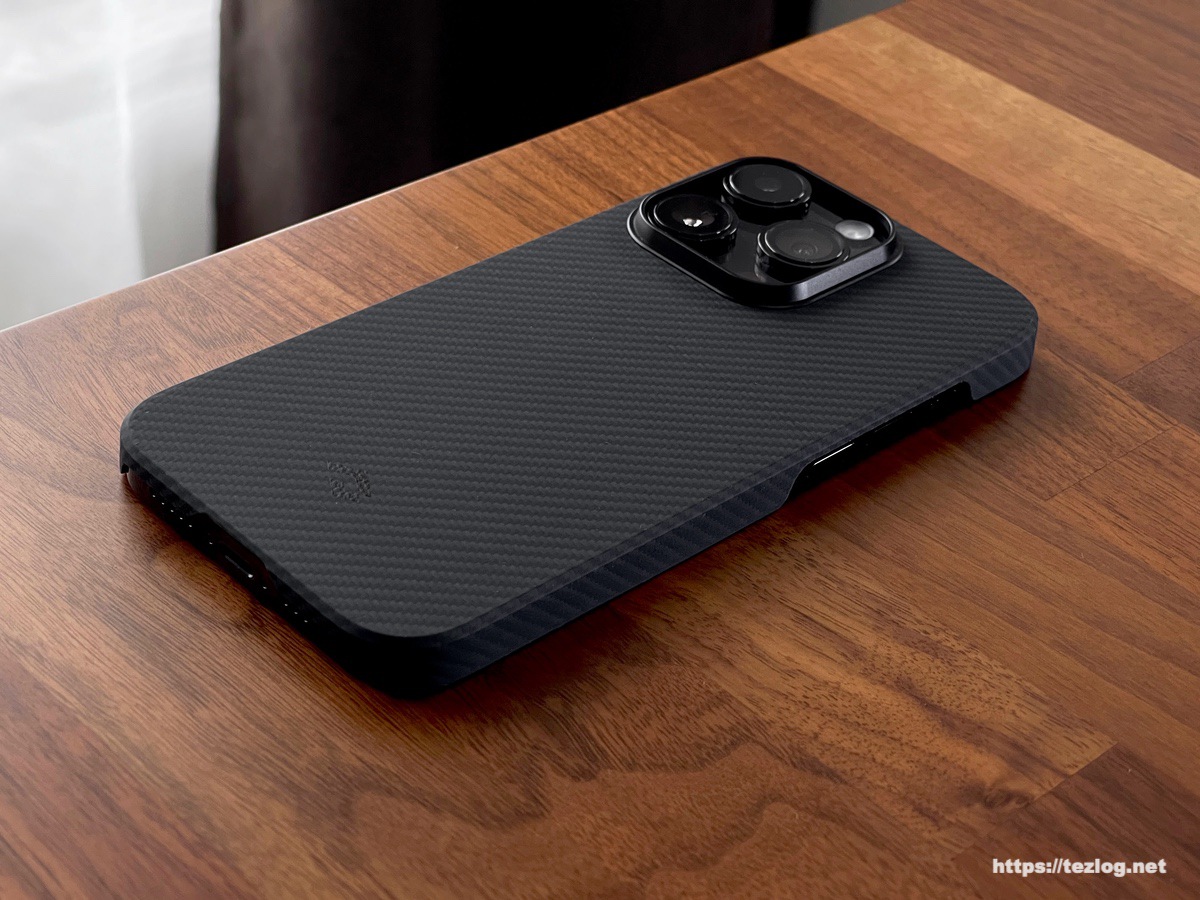 PITAKA MagEZ Case Pro 3 レビュー。Mag EZ Case 3との比較も。保護性能を強化して軽さも両立！ | Tezlog