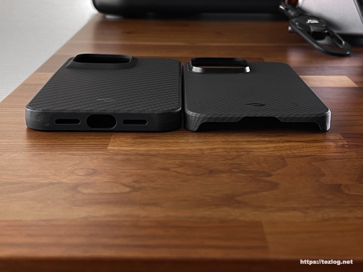 PITAKA MagEZ Case Pro 3 レビュー。Mag EZ Case 3との比較も。保護性能を強化して軽さも両立！ | Tezlog