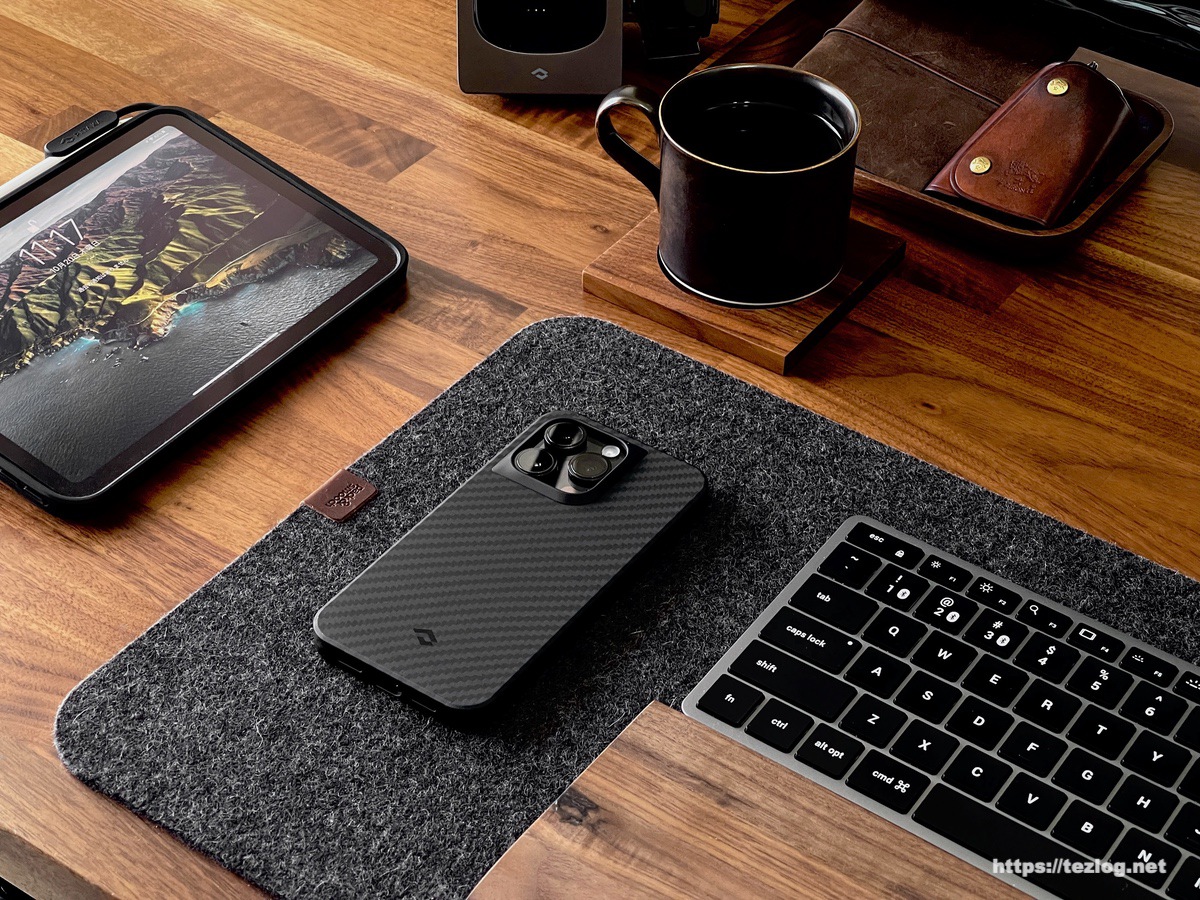 PITAKA MagEZ Case Pro 3 レビュー。Mag EZ Case 3との比較も。保護性能を強化して軽さも両立！ | Tezlog