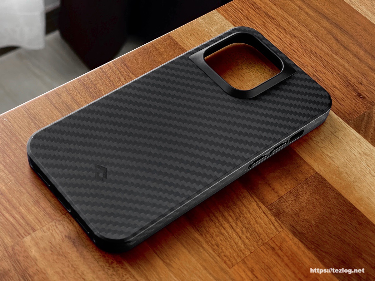 PITAKA MagEZ Case Pro 3 レビュー。Mag EZ Case 3との比較も。保護性能を強化して軽さも両立！ | Tezlog