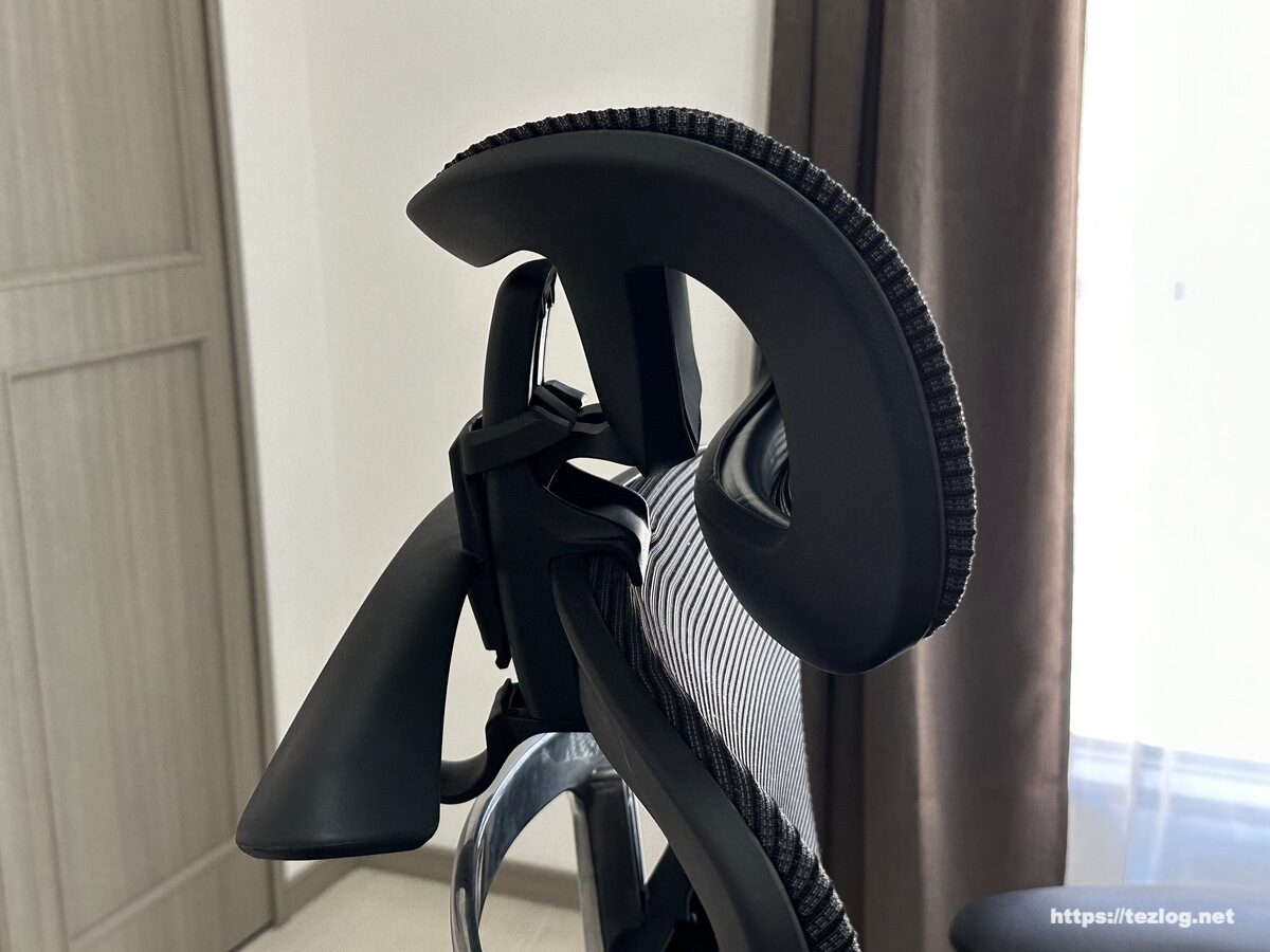 COFO Chair Premium ヘッドレストの高さ調節 低い時