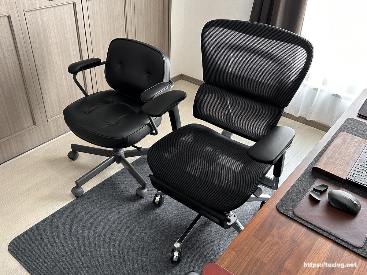 ２セット以上購入で、おまけ１本 COFO Chair Premium ブラック FCCXB