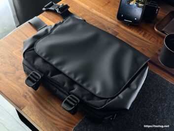 TOUGH SLING MULTI BAG タフスリングマルチバッグ 黒 TRIDEAL TOUGH SLING MULTI BAG レビュー。ガジェットにも