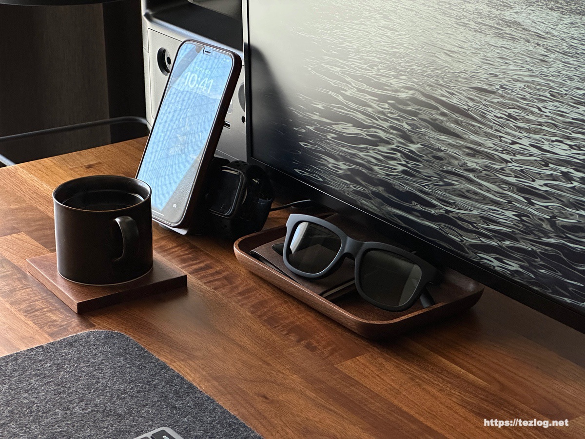 AMPERE Dusk レビュー。自然なデザインのスマートサングラス。レンズ色の調整、通話・音楽再生。 Tezlog