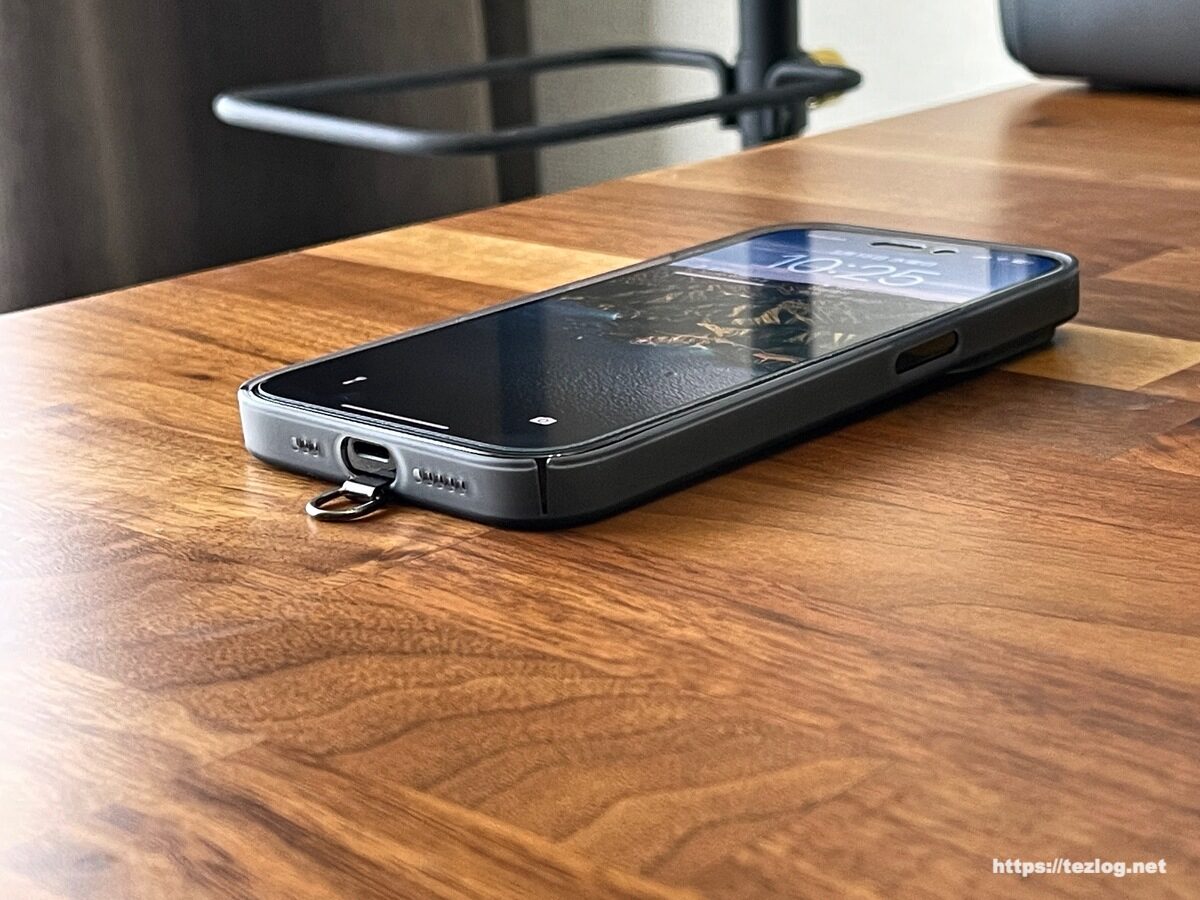 CASEFINITE THE FROST AIR Magnetic ULTRA スモークブラック iPhone 14 Pro MagSafe対応