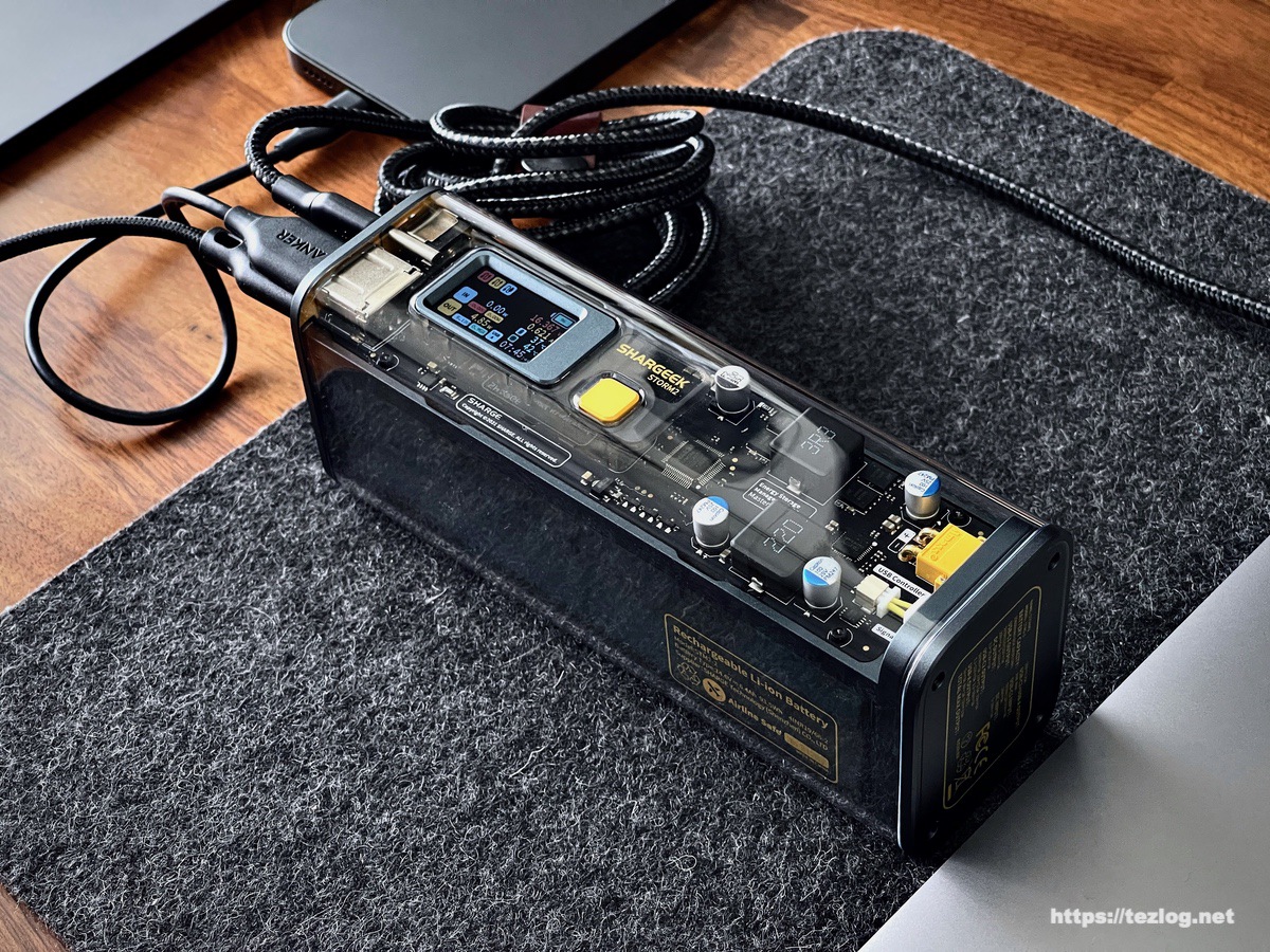 スマホアクセサリー SHARGEEK STORM2 25600mAh Amazon | SHARGE STORM2 Power Bank(25600mAh / 大容量モバイル