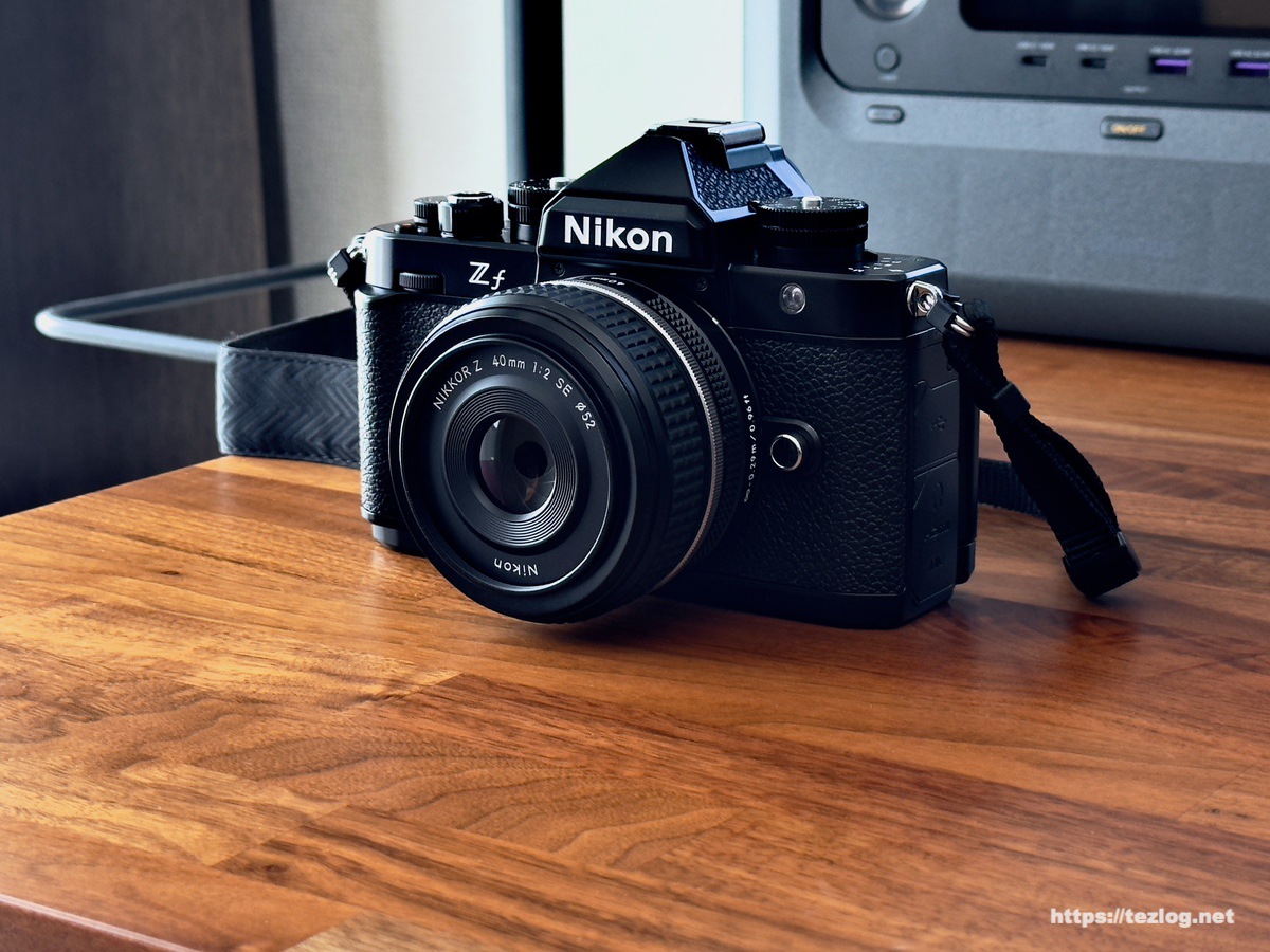 Nikon Zf ミラーレス一眼カメラ / NIKKOR Z 40mm f/2（SE)