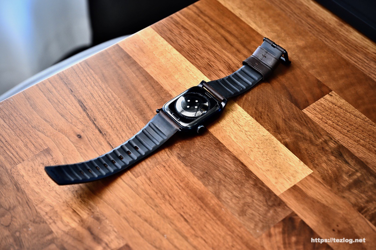 NOMAD Active Band Apple Watch レザーバンド/ Apple Watch 8
