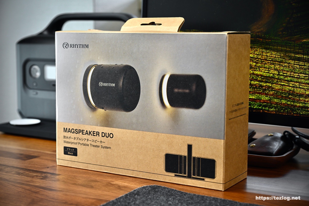 リズム MAGSPEAKER DUO パッケージ