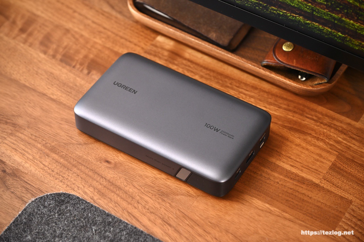 UGREEN Nexode 100W 20,000ｍAh モバイルバッテリー