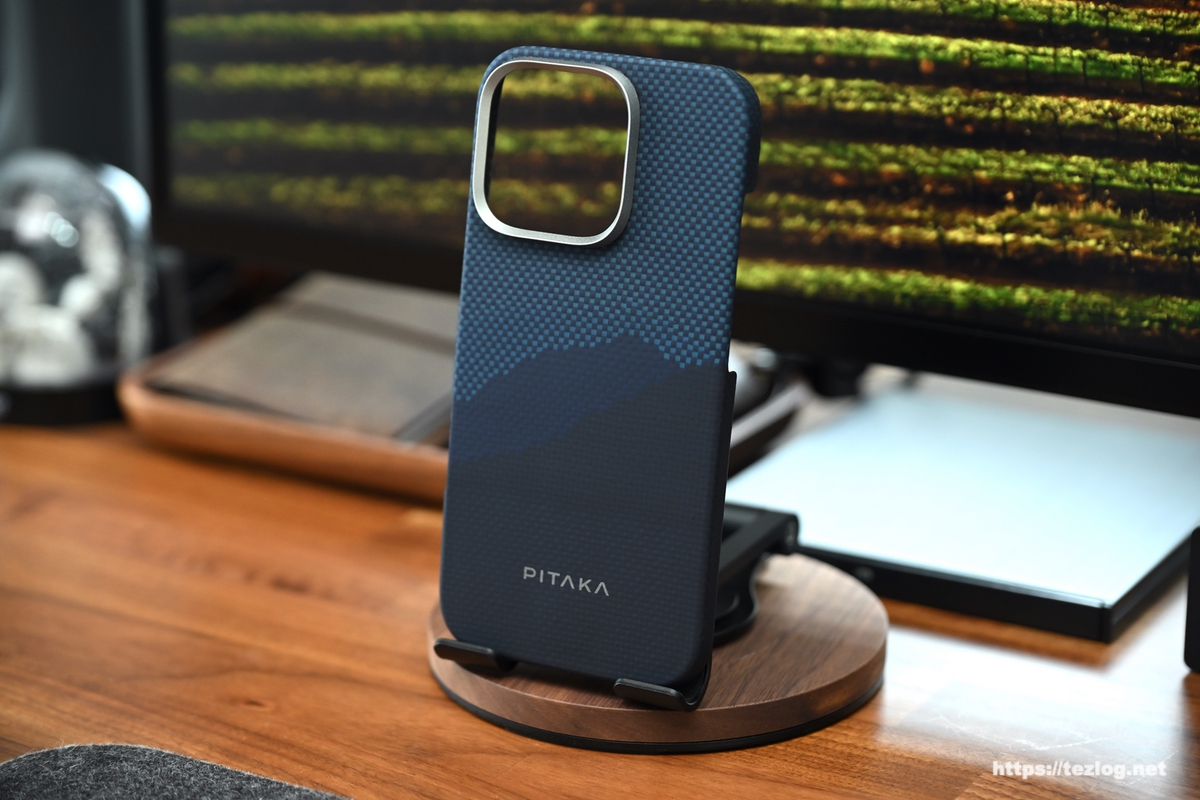 PITAKA iPhone 16 Pro Tactile Woven Case StarPeak 山