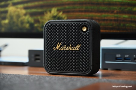 Marshall ポータブルスピーカー WILLEN Ⅱ