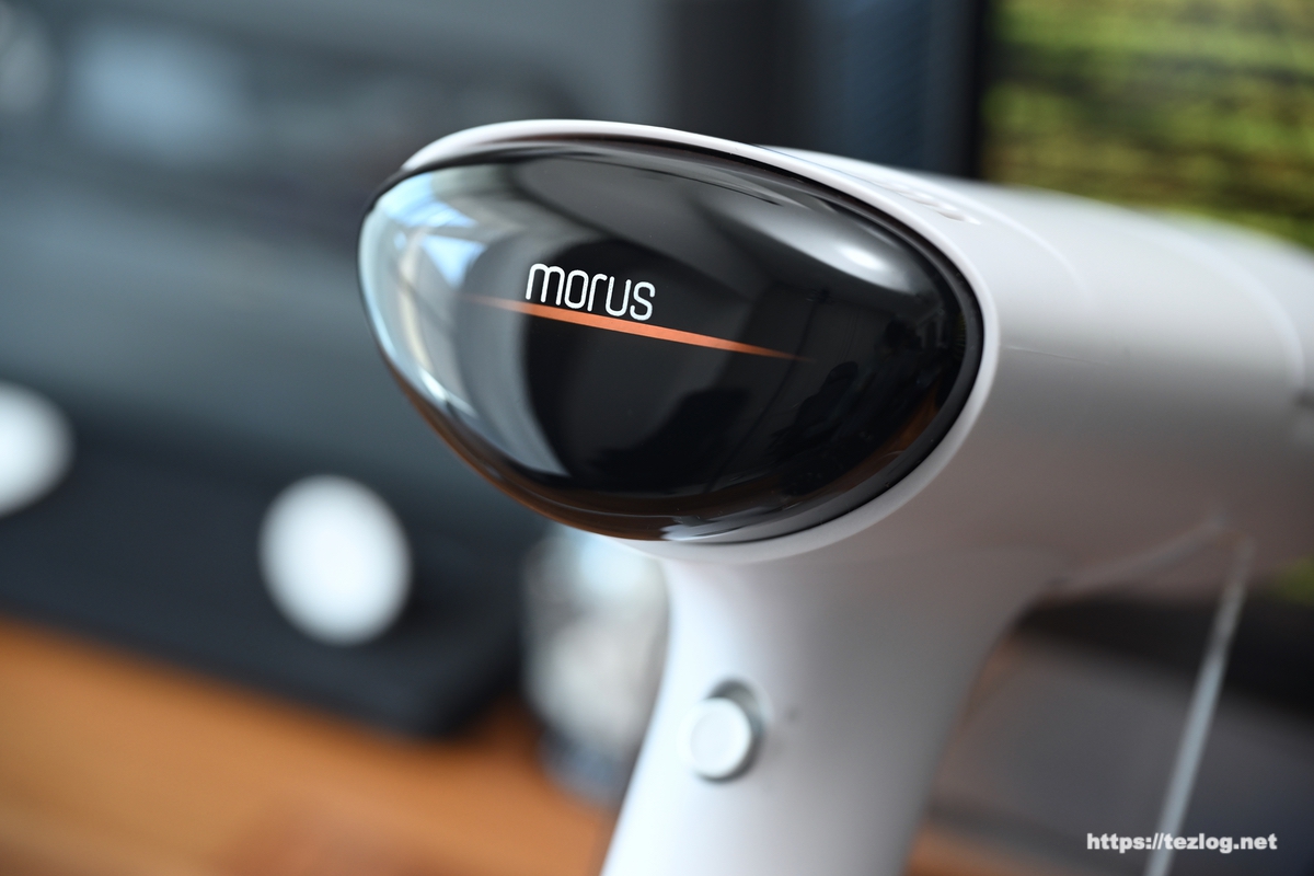 吸着式衣類スチーマー Morus V6