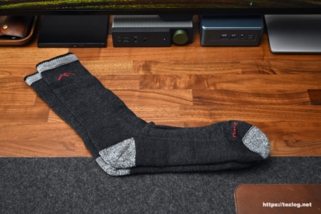 ダーンタフ メンズ 1403 ブーツソックス ミッドウェイトクッション