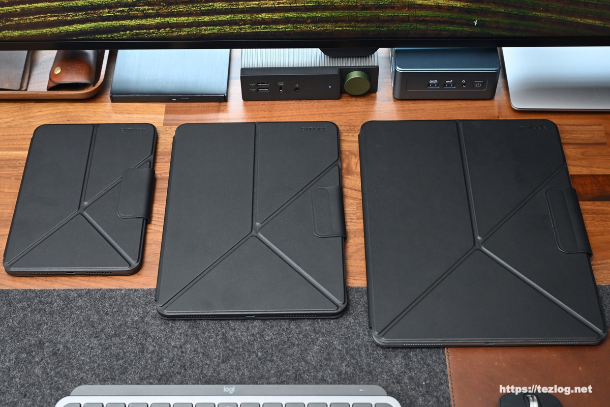 PITAKA MagEZ Folio 2 iPad mini / iPad Air / iPad Pro