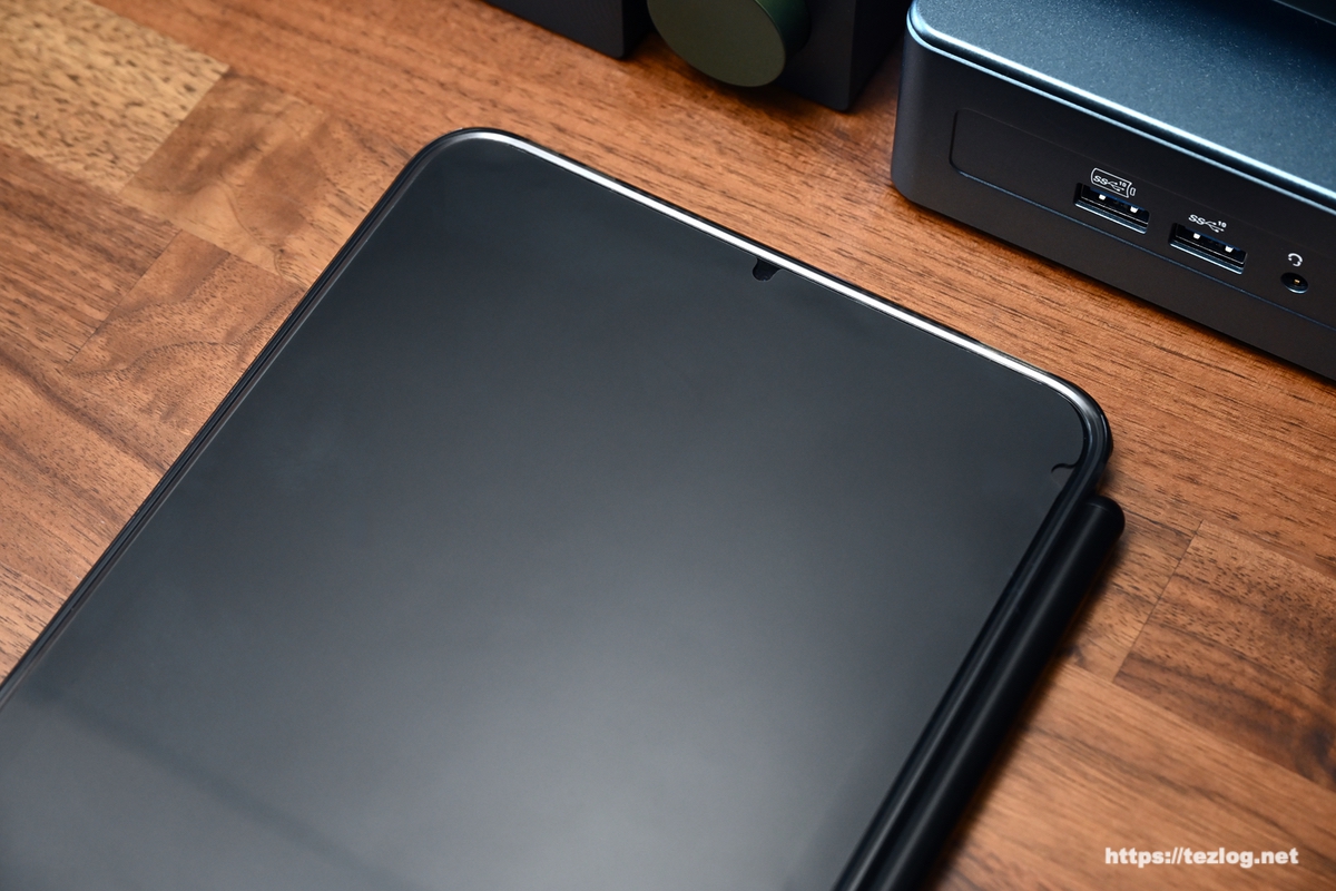 LOE(ロエ) 360度 ナノサクション式 覗き見防止フィルム iPad mini6 用
