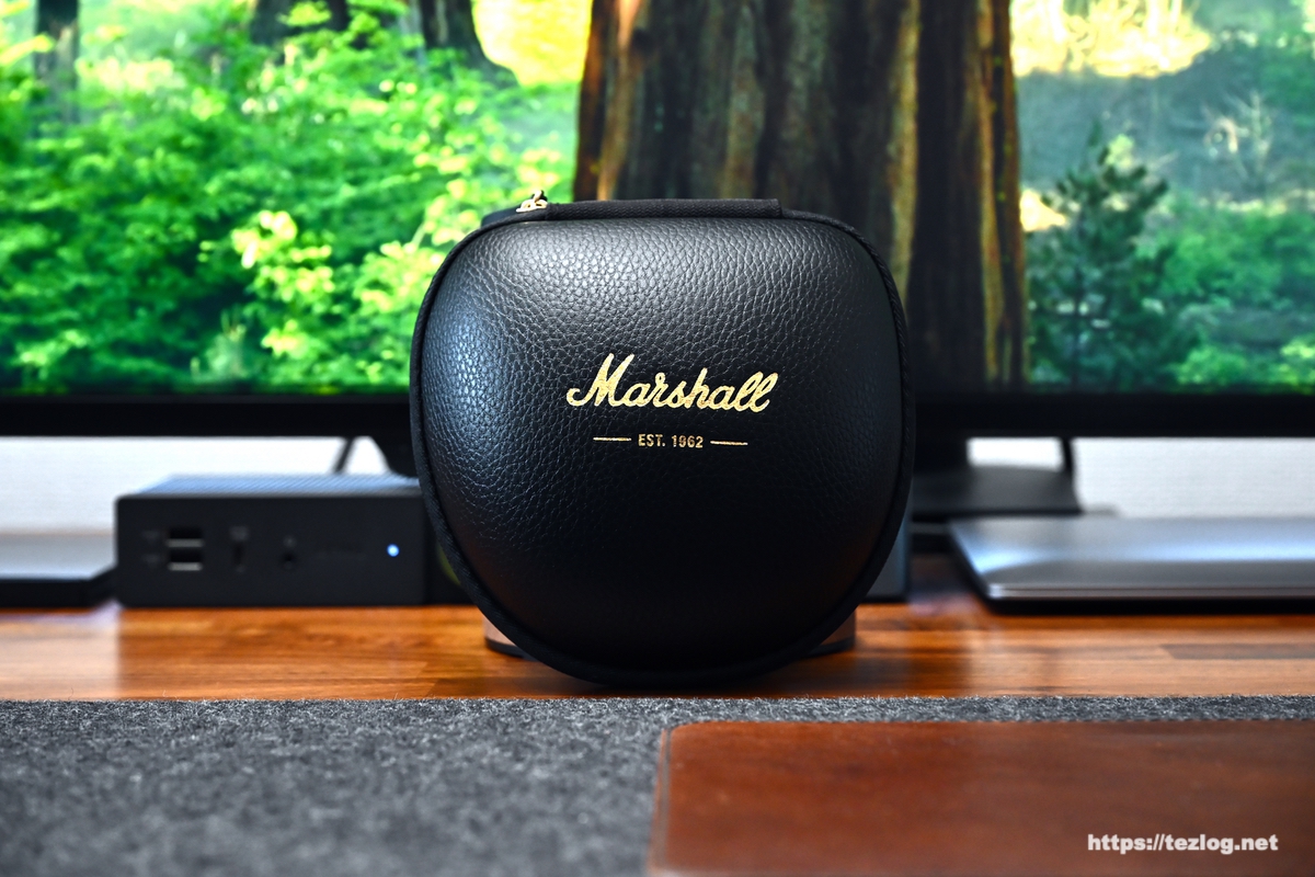 Marshall Monitor III A.N.C. ヘッドホンケース