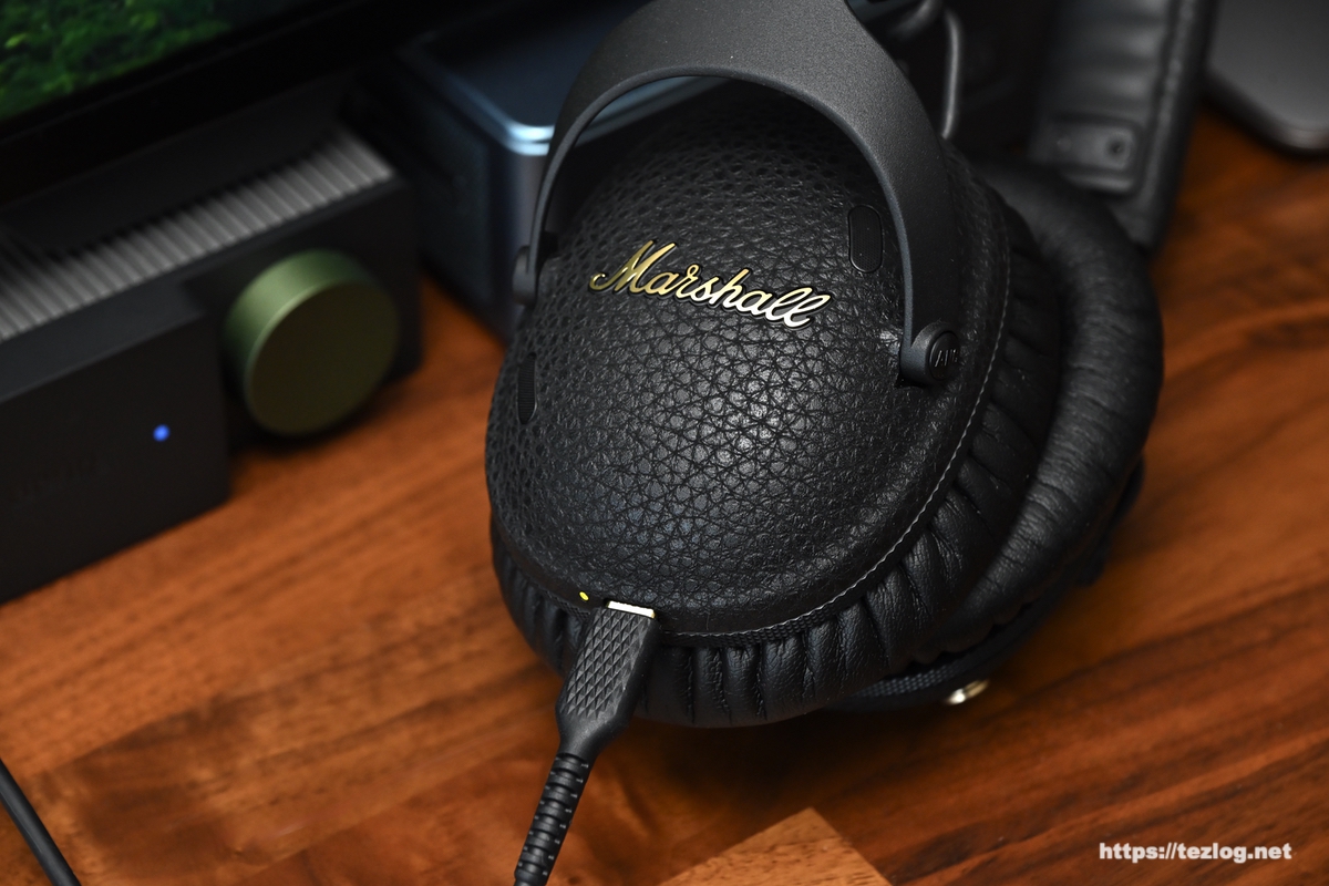 Marshall Monitor III A.N.C 充電の仕方